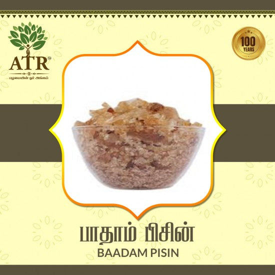 பாதாம் பிசின் Baadam Pisin