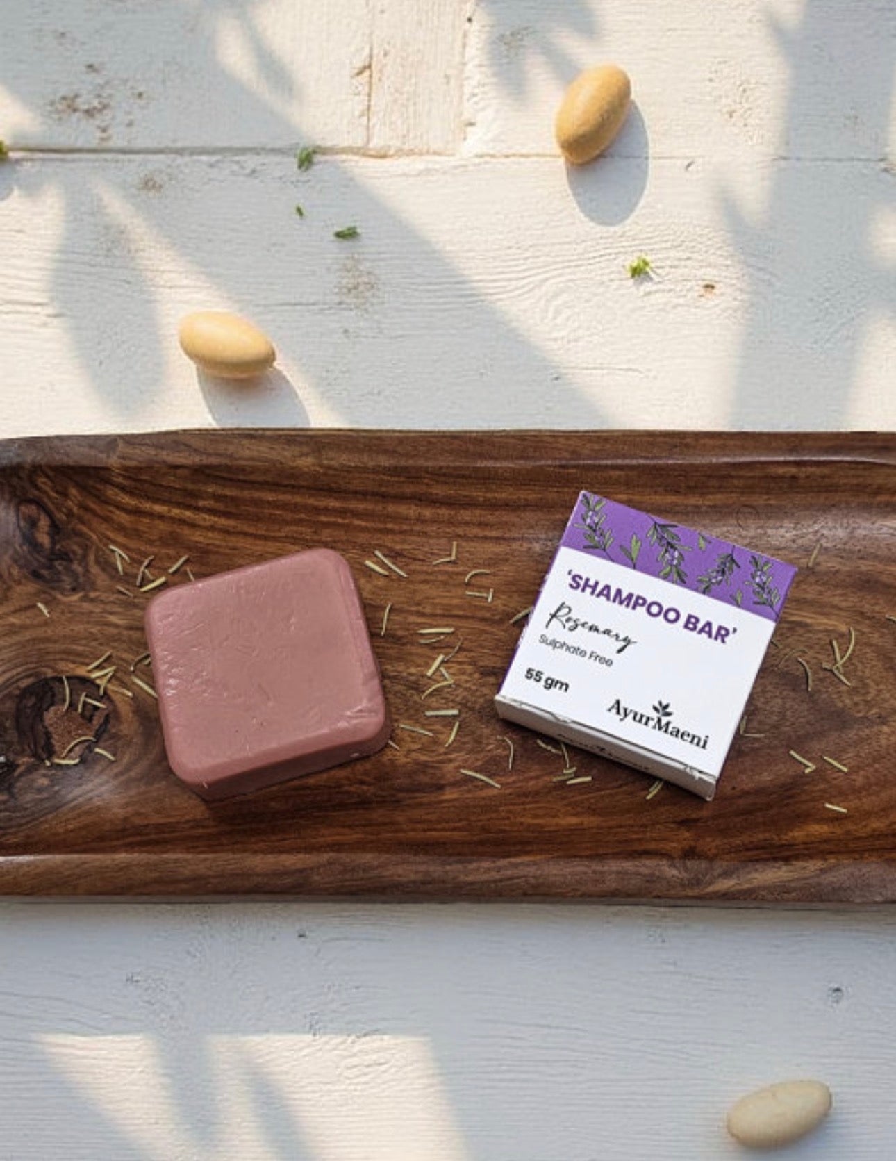 Rosemarry shampoo bar