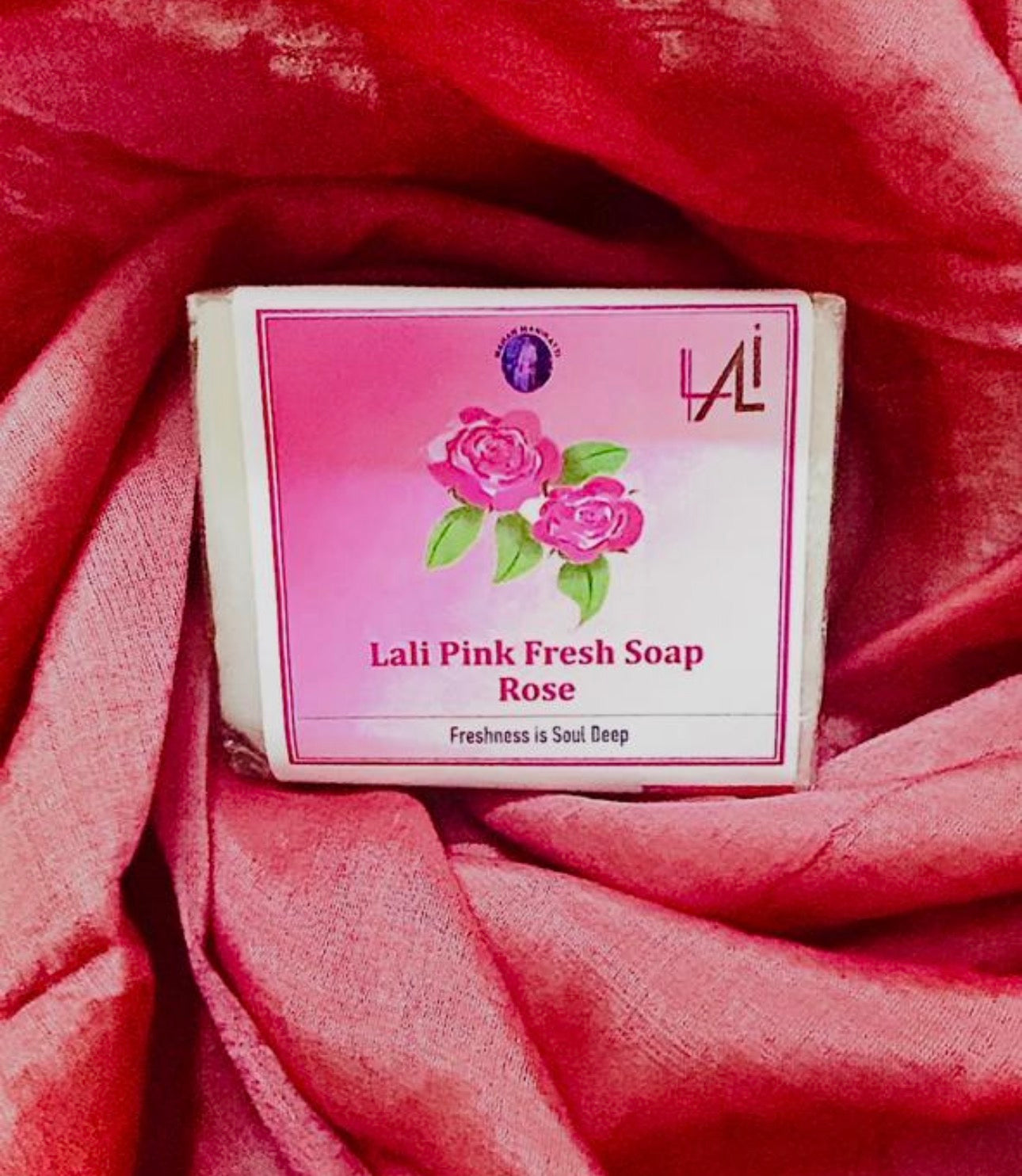Lali Rose Soap (coconut oil)