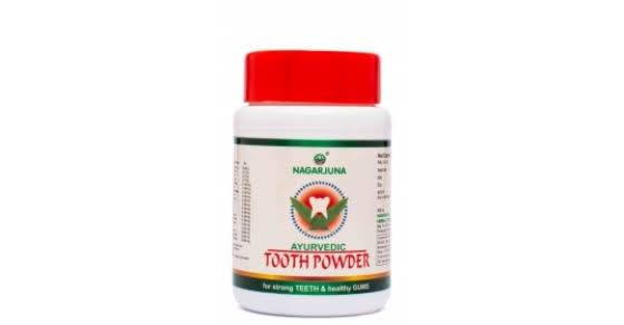 Nagarjuna tooth powder