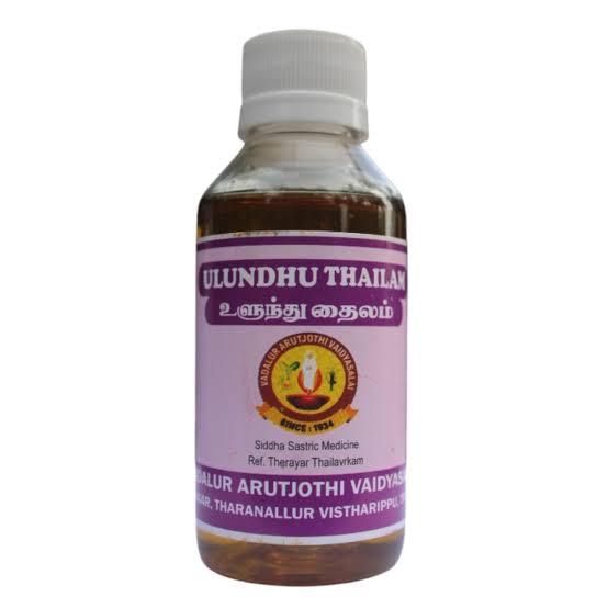 Ulunthu thailam / ulunthu oil