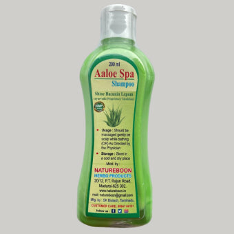 Aloe vera shampoo