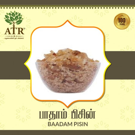பாதாம் பிசின் Baadam Pisin