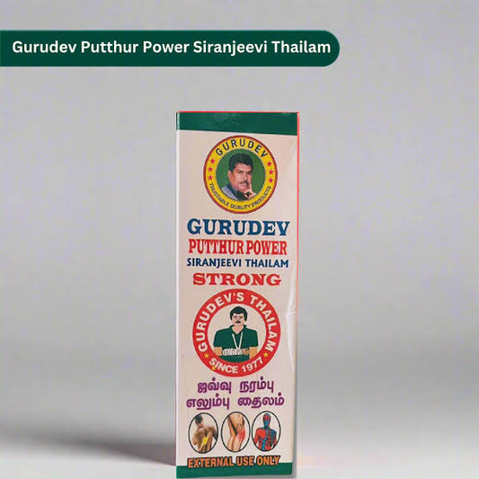Gurudev pain relief oil