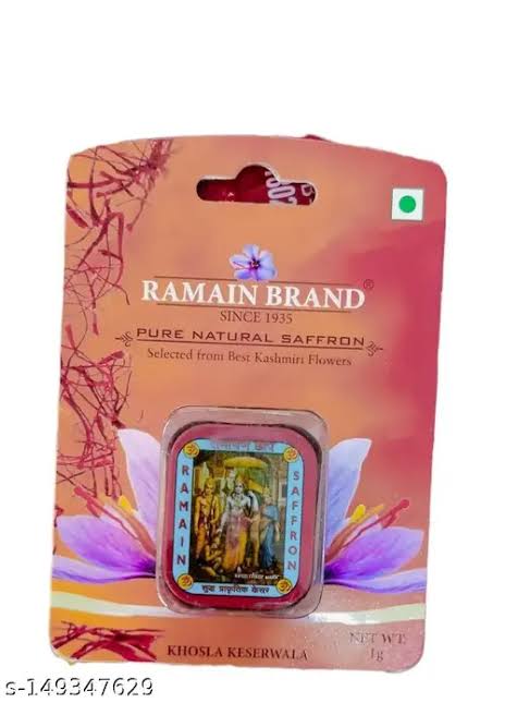Ramar brand saffron