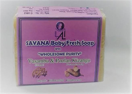 Vasambu Poolankilangu Soap