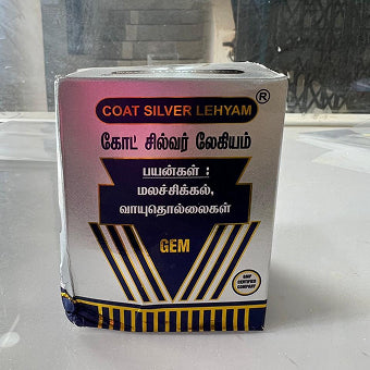 Coat Silver Lehiyam