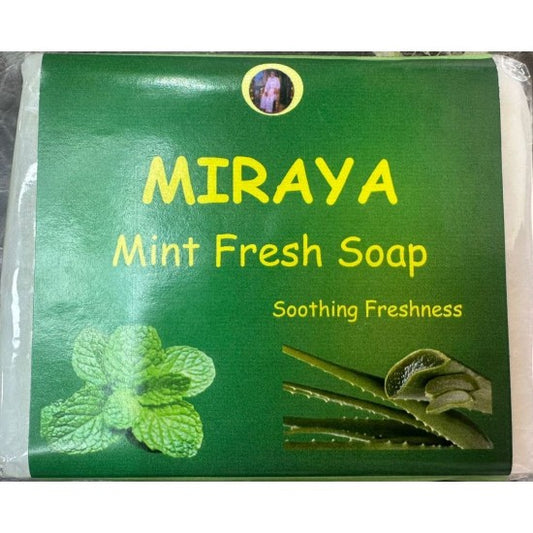 Mint and Alovera Soap
