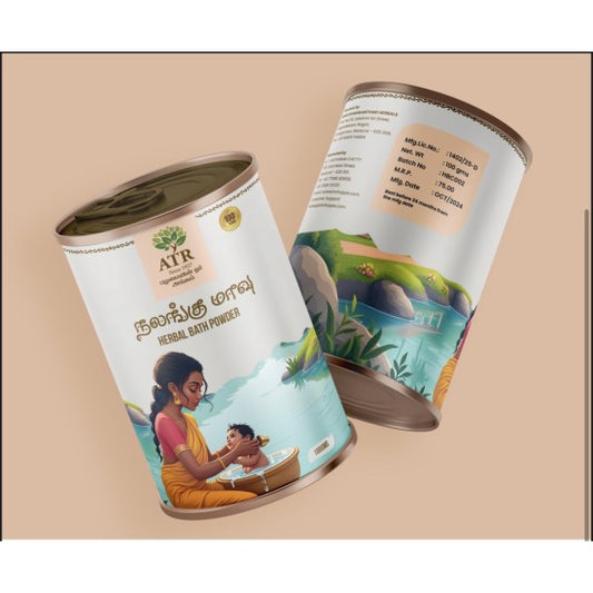 Herbal Bath Powder / Nalangu mavu