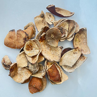 orange peel raw
