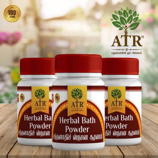 Herbal Bath Powder 